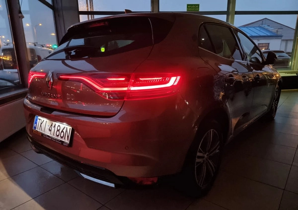 Renault Megane cena 78900 przebieg: 12320, rok produkcji 2021 z Kielce małe 154